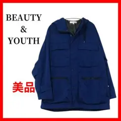 BEAUTY＆YOUTH　ビューティー＆ユース　マウンテンパーカー　B938