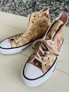 新品未使用コンバース　チャックテイラー'Lurex Camo' 559837F