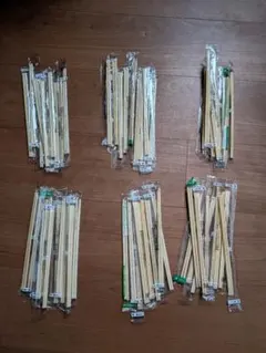 木製使い捨て割り箸2本セット - メルカリ