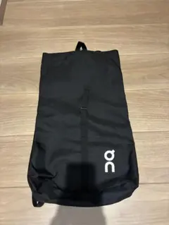 ON 黒 バックパック