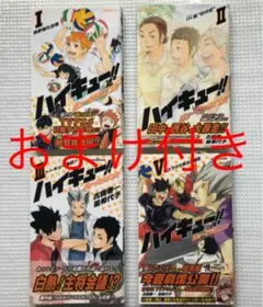 ハイキュー!! ショーセツバン!! 1 2 3 5