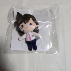 セガラッキーくじ　名探偵コナン　ぬいぐるみマスコット　毛利蘭