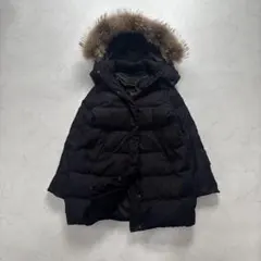 美品☆URBAN RESEARCH ラクーンファー　フード　ダウンコート 38