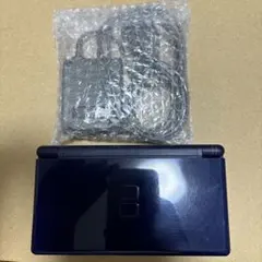 【訳あり】ニンテンドーDS lite ネイビー　充電器付き