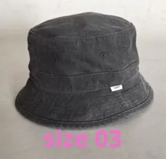 2026年最新】wtaps ハット 03の人気アイテム - メルカリ
