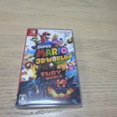 スーパーマリオ 3dワールド + フューリーワールド