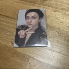 Stray kids日本 シーグリ JYP特典 トレカ バンチャン