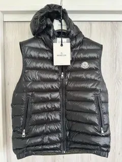 ✨モンクレール✨PATRICK ダウンベスト　ブラック　サイズ2国内正規品 MONCLER PATRICK ダウンベスト ブラック モンクレール MONCLER PATRICK