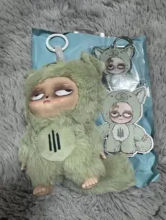 Sleepless Grumpi グランピピ Yan Yan グリーン