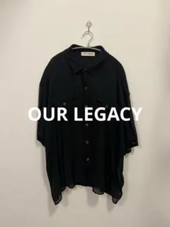 OUR LEGACY ミリタリーベースシャツ