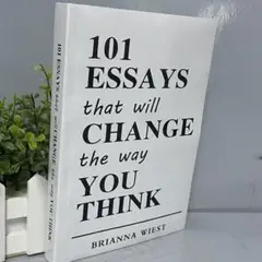 101 ESSAYS that will CHANGE the way