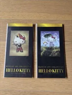 新品未開封品 MUSEUM ART COLLECTION HELLO KITTY