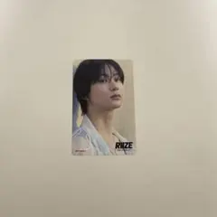 RIIZE get a guitar アントン　タワレコ　トレカ