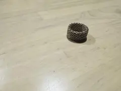 【美品】ティファニー サマセットリング 7号 シルバー925