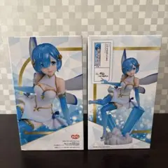 【新品未開封】Re:ゼロから始める異世界生活レム 2体セット