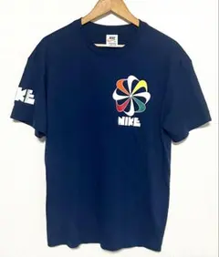t*o様 激レア 90s NIKE ナイキ 風車ロゴ 半袖Tシャツ コットン ネ