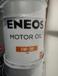 ENEOS X 5W-30 エンジンオイル 20L ペール缶 - メルカリ