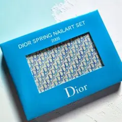 Dior ネイルシール 3シートセット　デザイン　ガリアーノ期　希少　ロゴ Dior ネイルシール 3シートセット デザイン ガリアーノ期 希少 ロゴ