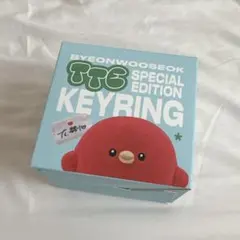 BYEONWOOSEOK キーホルダー ビョンウソク ぬいぐるみ 新品 - メルカリ