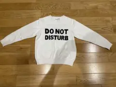 ジャックバニー　セーター　130 白　jack bunny ゴルフ　ジュニア