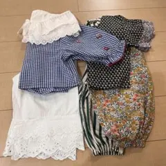 韓国子供服】FLO 90 公式コーデ2セット - メルカリ