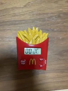 【レア】オリジナル 2020年 限定品 マクドナルド 非売品 ポテトタイマー レア】オリジナル 2020年 限定品 マクドナルド 非売品 ポテト
