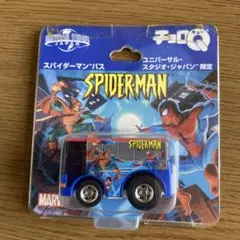 平成 チョロQ ユニバーサル・スタジオ・ジャパン限定 スパイダーマンバスのサムネイル