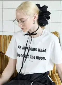 THE MOON T-shirtMAISON SPECIAL/メゾンスペシャルのサムネイル