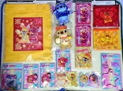 ディズニー　スティッチ　ハッピーくじ　スティッチ　エンジェル　ルーベン　リロイ