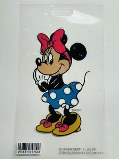 ミニーマウス ステッカー ディズニーストア