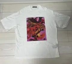 ALMOSTBLACK 白髪一雄 天女の舞/2000 Tシャツサイズ2