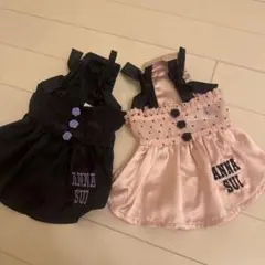 ANNA SUI 犬用ドレス XSサイズ 2点セットのサムネイル
