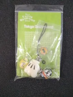 ディズニー　2012年　イースター　ミッキーマウス　キーホルダー