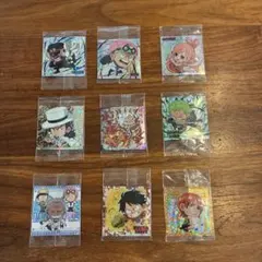 ワンピース キャラクター ステッカー 9枚セット