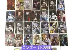 勝利の女神_NIKKE ニケ ウエハース4 全28種コンプリート - メルカリ