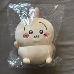 ちいかわ ぼっちゃり手乗りぬいぐるみ うさぎ