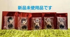 鬼滅の刃 繋がるランダムアクリルスタンド 嘴平伊之助 5点セット