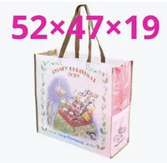 美品　東京ディズニーリゾート ショッピングバッグ クリスマス　2019のサムネイル