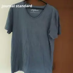Journal Standard & Co Vネック Tシャツ ブルーのサムネイル
