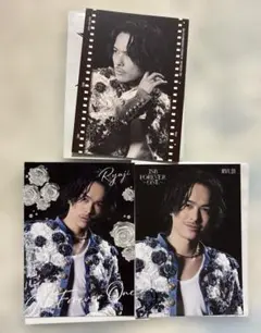 JSB　FOREVER〜ONE〜 フォトカード　今市隆二　3種セット①