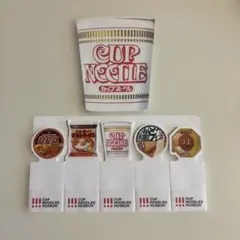 カップヌードル ミュージアム　メッセージメモ ＆ミニ付箋