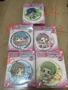美男高校地球防衛部LOVE 草津錦史郎 缶バッチ4点セット - メルカリ