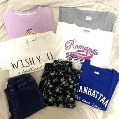 7枚セット 女の子　夏服　140センチ　まとめ売り