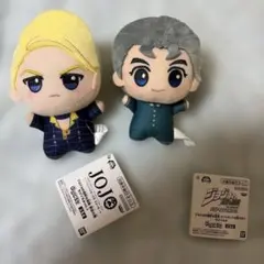 ジョジョの奇妙な冒険 ぬいぐるみ フィギュアセット - メルカリ