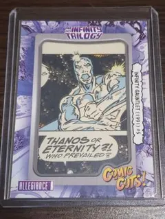Infinity Comic Cuts Silver Surfer /50