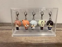銀魂 劇場版 吉原大炎上　めじるしアクセサリーチャーム　コンプリートセット