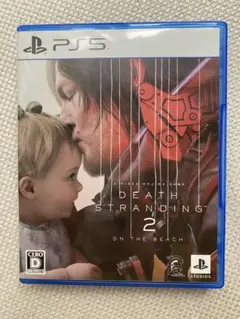 PS5 DEATH STRANDING 2:ON THE BEACHコード未使用