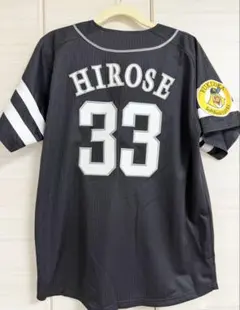 福岡ソフトバンクホークス 廣瀨（廣瀬）隆太 レプリカユニフォーム