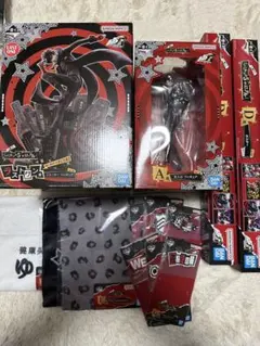 一番くじ ペルソナ5 ザ・ロイヤル ラストワン賞&A賞フィギュア他計13点セット