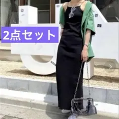 フーズフーギャラリー　2点セットキャミワンピのサムネイル